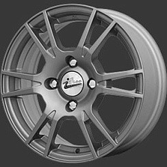 Фото Диск 14 6J*14 4/98/58,5+38 iFree Ленинград аляска К&K (044400)