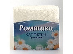 фото Салфетки бумажные "Ромашка" 1сл 70л, 20 в тр.уп. Белый цв. 2232 фото Салфетки бумажные "Ромашка" 1сл 70л, 20 в тр.уп. Белый цв. 2232