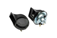 Фото Сигнал звуковой рупорный 88 мм. 410/510Гц 110дБ 24В LOW/HIGH LECAR