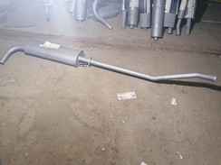 Фото Глушитель ГАЗ 3302 Бизнес ДВС УМЗ-4216 ЕВРО-3 удлин.Автоглушитель