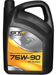 Фото Масло трансмиссионное 75W90 GL-4/GL-5 GT Cruizer   4л. п/с
