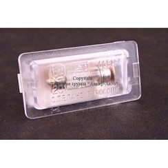 Фото Фонарь освещения номерного знака 2108 (15.3717)н/о