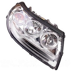 Фото Блок фара УАЗ-3163 Патриот правая (пластик до 2008 г.в) BOSCH