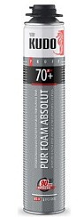 Фото Пена монтажная пистолетная KUDO PROFF 70+ XPRESS
