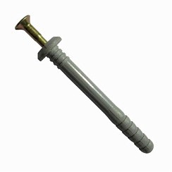 Фото Дюбель-гвоздь с грибовидным бортиком 6х80 (30) 0300635 КЧ