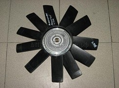 Фото Крыльчатка вентилятора ГАЗ-3310 Валдай дв Cummins 3,8 (11 лоп) с вязк.муфтой MAXPOWER