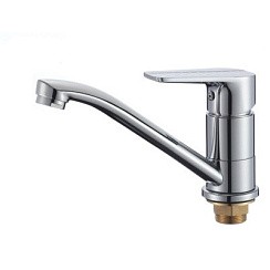 Фото Смеситель д/кухни SL131-004F-15 Латунь, РМС