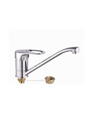 Фото Смеситель для кухни Lemen LB-61468, однорычажный, D40, гайка