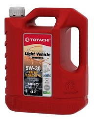 Фото Масло TOTACHI NIRO LV  5W30 A5/B5 SN/CF   4л. син.
