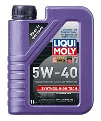 Фото Масло LIQUI MOLY Synthoil High Tech  5W40 A3/B4 SN   1л. синт. 1924
