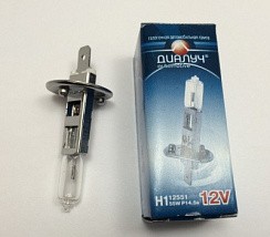 Фото Автолампа H1 12V  55W P14,5s Диалуч CLASSIC дальний