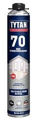 Фото Пена монтажная пистолетная TYTAN Professional 70 870 мл