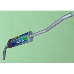 Фото Глушитель ГАЗ 3302 Бизнес ДВС УМЗ-4216,Крайслер ЕВРО-3 АЗГ станд.база