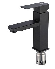 Фото Смеситель д/умывальника SUS125BL-001F Д35  РМС