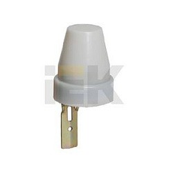 Фото Фотореле ФР601 2200Вт IP44 серый IEK