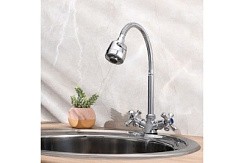 Фото Смеситель д/кухни SL138-279F ,РМС