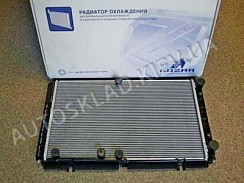 Фото Радиатор охлаждения алюм. ВАЗ-1118 с кондиц. Luzar