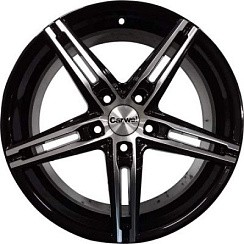 Фото Диск 17 7J*17 5/114,3/67,1+40 Carwel Альфа 118 AB