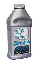 Фото Тормозная жидкость DOT-4 455гр. VITEX