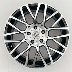 Фото Диск 17 7J*17 5/114,3/67,1+35 DWS-1019 BFP