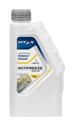Фото Антифриз желтый   1кг. VITEX x O.E.M. for Renault Nissan