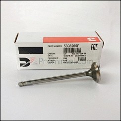 Фото (5308265F) Клапан ГАЗ-3302 Бизнес,NEXT выпускной дв.Cummins 2,8 завод.