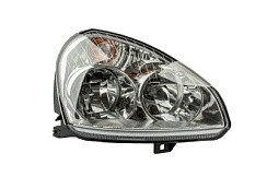 Фото Блок фара 2170 правая с ДХО LECAR "АВТОВАЗ"