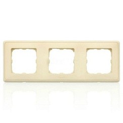 Фото Рамка 3-м сл. кость, CARIVA Leg 773753
