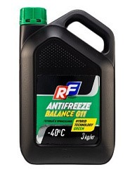 Фото Антифриз зеленый   3кг. RUSEFF Balance G11