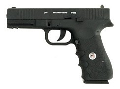 Фото Пистолет пневматический BORNER W119 (Glock 17) 4,5мм