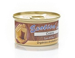 Фото Ароматизатор на панель Exotica ESC24-LEA Кожа (органический)