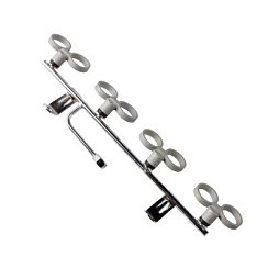 Фото (21214-1007180-30) Рампа подвода масла к компенсаторам нов.обр.21214,2123 с кольцами