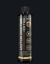 Фото Присадка MANNOL 9943 Motor Doctor +ESTER  в масло антидым 0,45л.