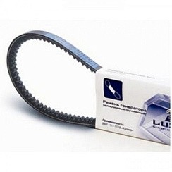 Фото (AVX-10-820LA) Ремень генератора 1111 №820 зубчатый "Luzar"(Ока)