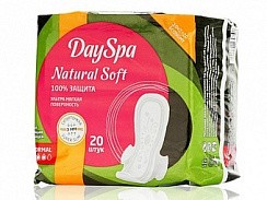 фото Женские прокладки Day Spa Natural Soft Ultra Normal 20шт