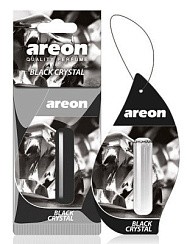Фото Ароматизатор на зеркало AREON MON Black Crystal (Черный Кристалл) картон