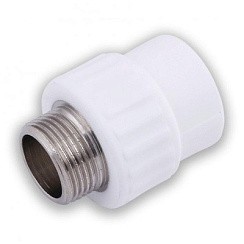 Фото Муфта комбинированная ПП Ду 20*3/4 НР (№13)