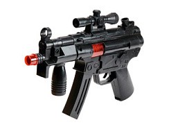 фото Автомат-трещотка с прицелом (25.5 см) "Спецназ" (Арт. 1911066)