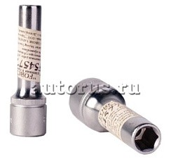Фото Головка торцевая 11мм 6-гран. 1/2 FORCE 54511
