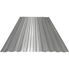 Фото Профнастил С-8 оцинкованный 1200х3000х0,35мм (3,6 кв.м.)