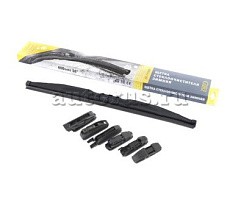 Фото Щетка стеклоочистителя 400мм "GANZ" ЗИМНЯЯ