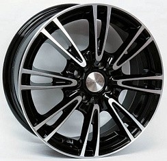 Фото Диск 14 5,5J*14 4/100/54,1+45 Скад Пантера алмаз (КЛ109)