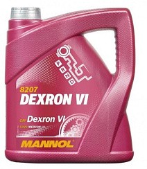 Фото Масло трансмиссионное ATF Dexron-6 MANNOL   4л. 8207 синт.