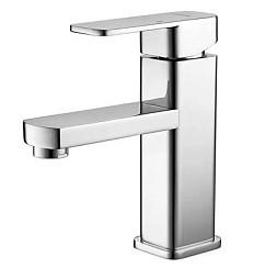 Фото Смеситель д/умывальника RL1033(Zn) короткий излив хром LEDEME