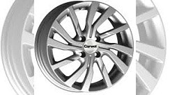 Фото Диск 15 6J*15 4/100/60,1+50 Carwel Вест 196 SL