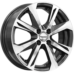 Фото Диск 16 6J*16 4/100/60,1+50 СКАД KL-325 Алмаз Реплика