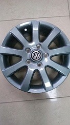 Фото Диск 15 6J*15 5/112/57,1+47 REPLIKA VV5 GM