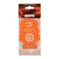 Фото Ароматизатор на зеркало 3ton ТХ-402 Цитрус (картон)