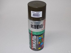 Фото KUDO Краска-спрей ХАКИ 303 универсальная KU-1005 520 мл