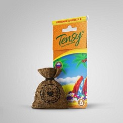 Фото Ароматизатор на зеркало TENSY Tme-12 Waterfall/Водопад (мешочек, с пробником)